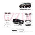 Pajero 2012 Boresha 2020 Kits Maalum ya Mwili wa Front